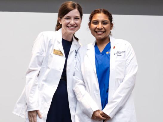 Jazmine Villegas is a Nursing student at St. Edward's.