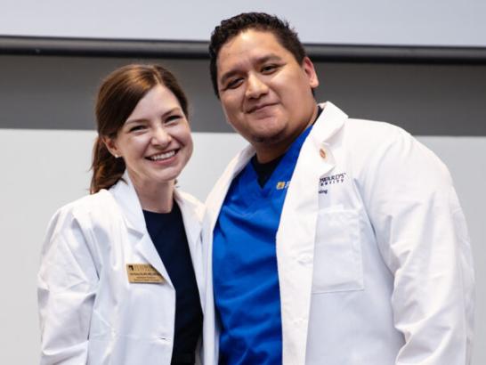 Justin Arrellano is a Nursing student at St. Edward's.