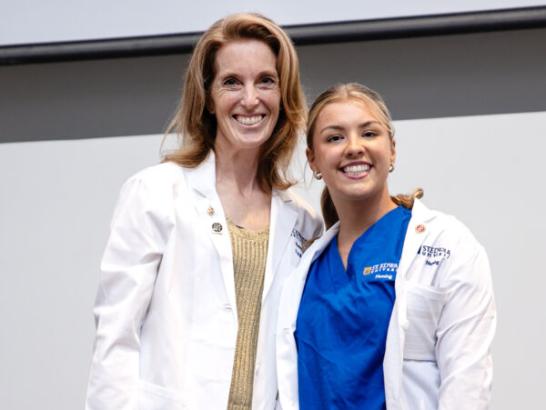 Gracyn Cline is a Nursing student at St. Edward's.