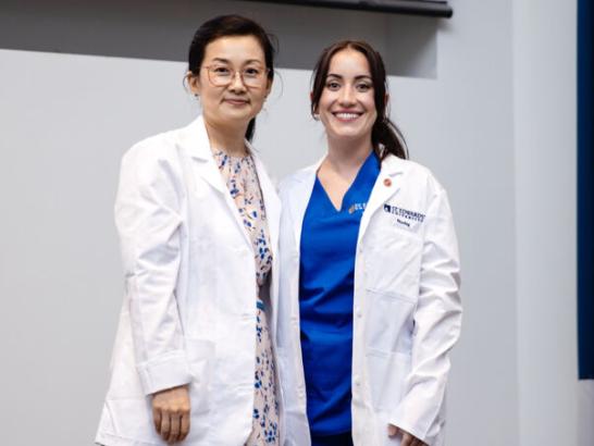 Marley Flaherty is a Nursing student at St. Edward's.