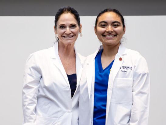 Ami Garcia-Moreno is a Nursing student at St. Edward's.