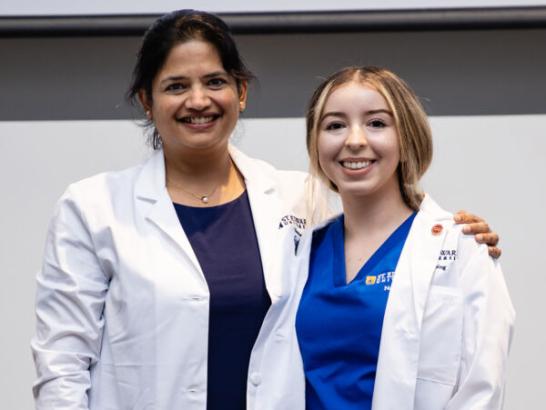 Nayelly Granillo-Rios is a Nursing student at St. Edward's.