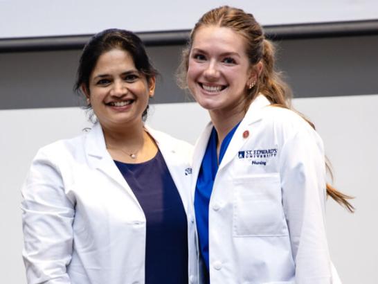 Avery Henderson is a Nursing student at St. Edward's.