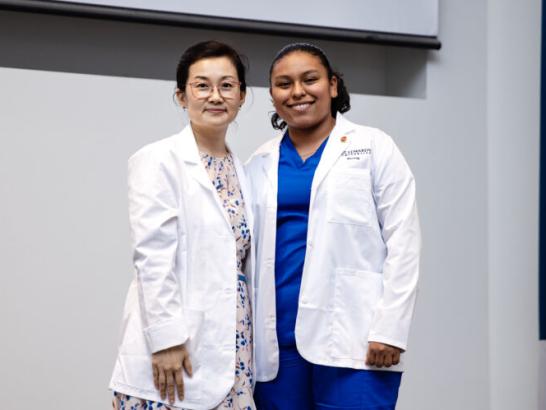 Keren Ruano is a Nursing student at St. Edward's.