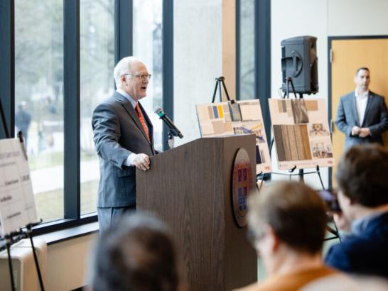 Austin Mayor Kirk Watson