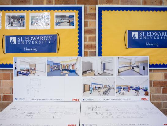 Renderings for Fleck Hall Renovations - Phase 2