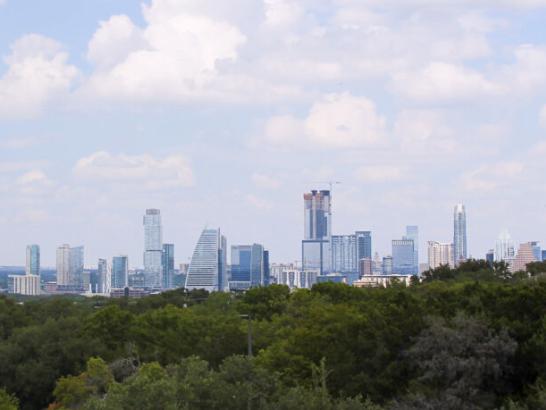 Austin skyline