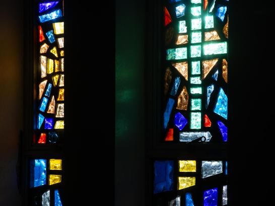 Stained glass