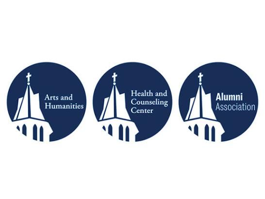 Example of the Social Media template in Blue