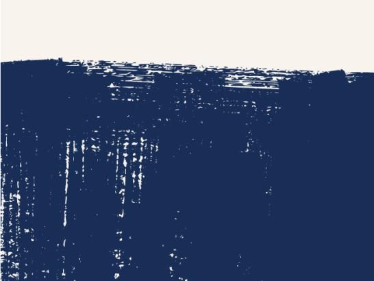A solid navy area of background texture