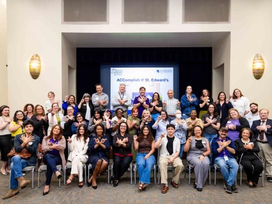 ACC and SEU faculty and staff join for discussion at Building Bridges Event 2026.