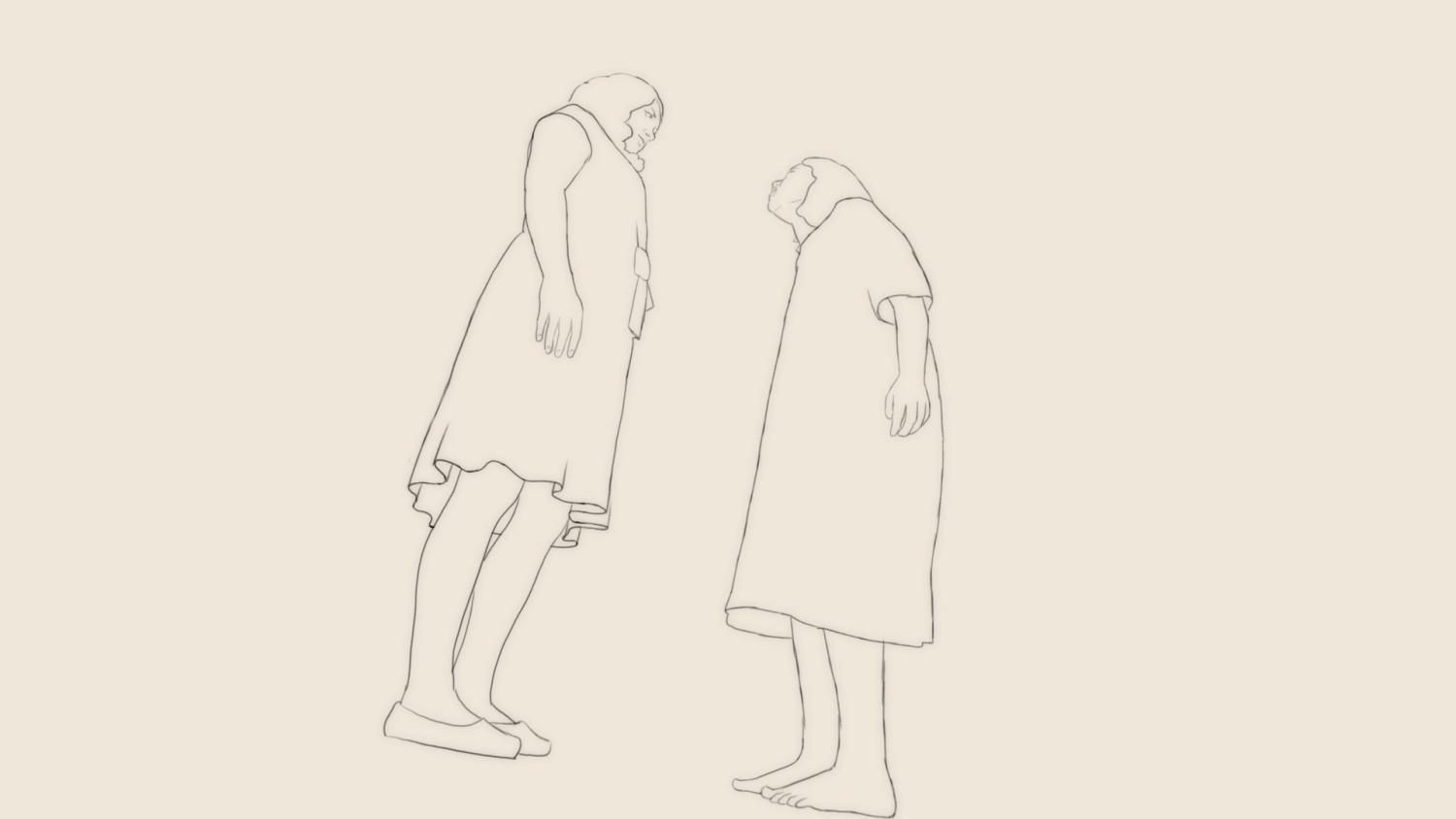 alma becca cactus roto scketch