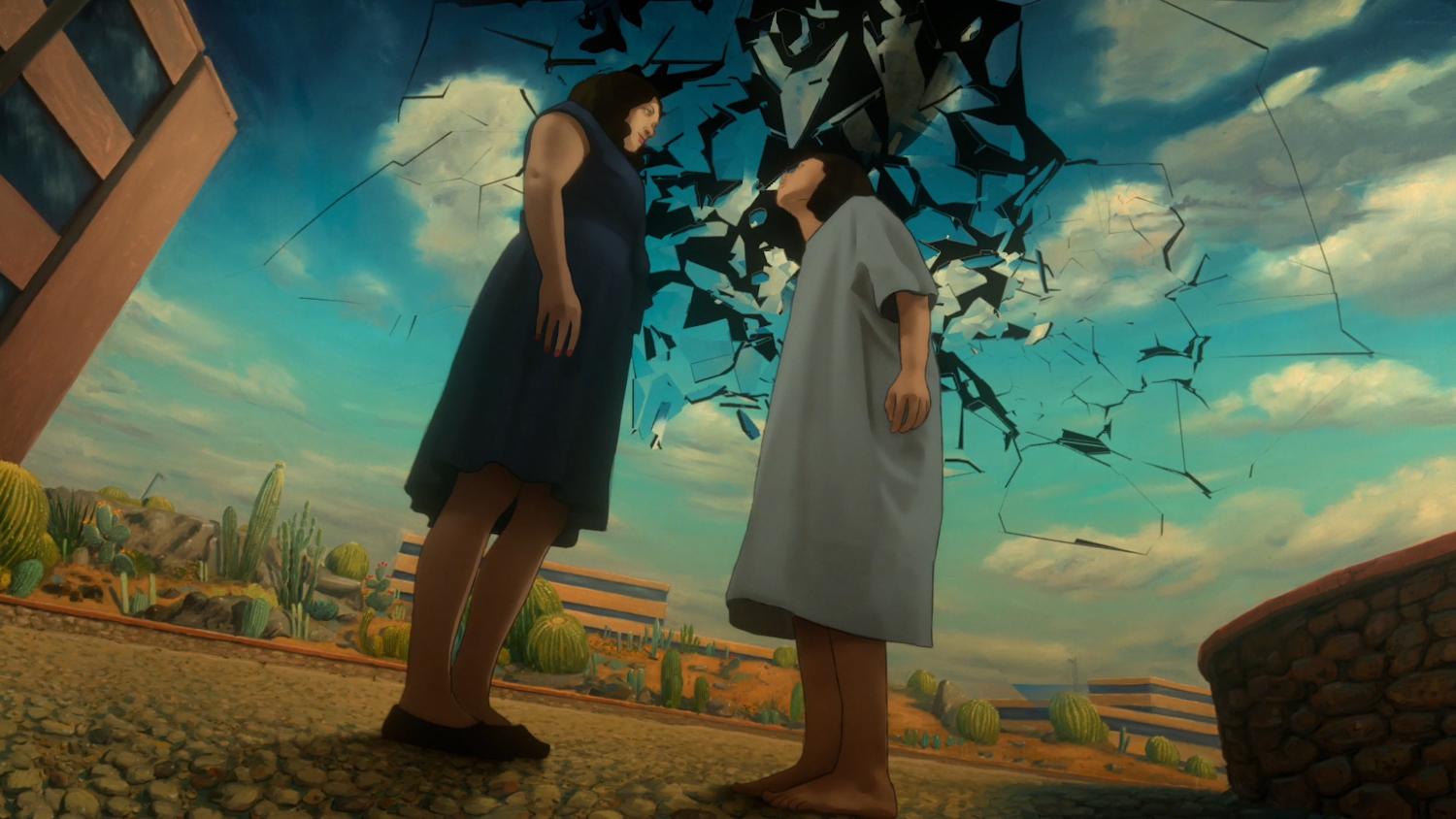 alma becca cactus animated photo