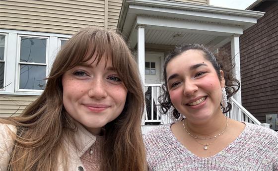 Selfie of Natalie Hughes ‘23