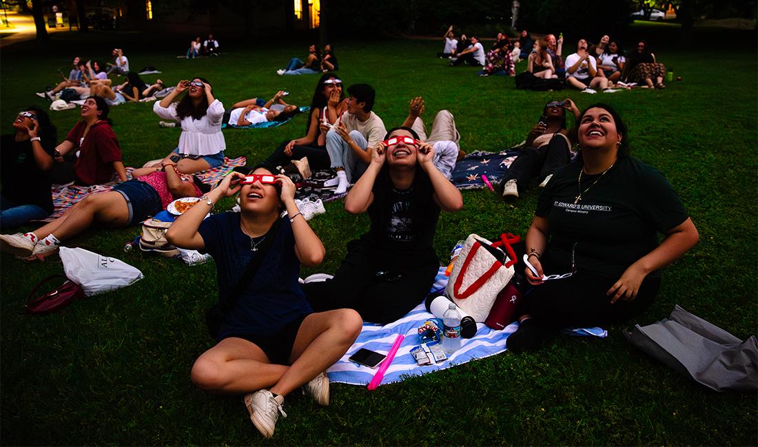 eclipse viewing party