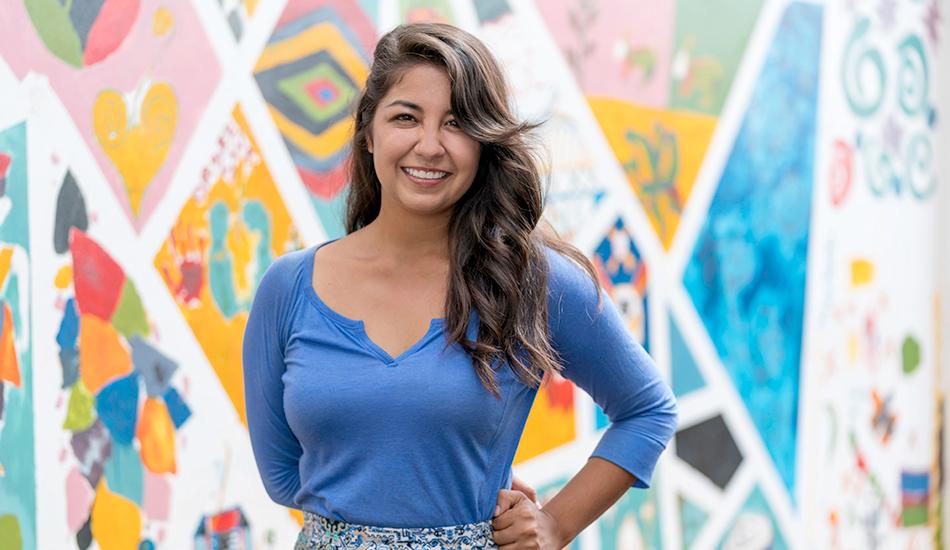 Photo of Samantha Mendoza.