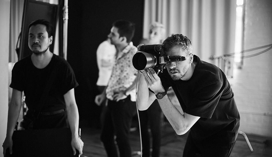 ryan slack taking a photograph