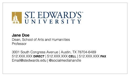 business card examples