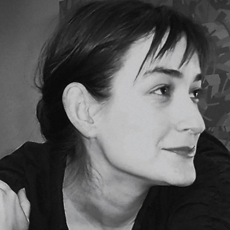 Headshot of Sasha West, associate professor of Creative Writing.