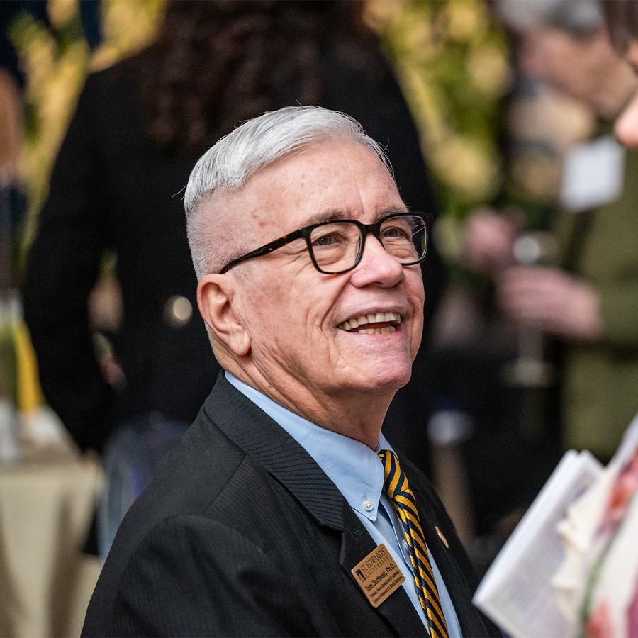 Tom Sechrest, Professor of Human Development and Leadership.