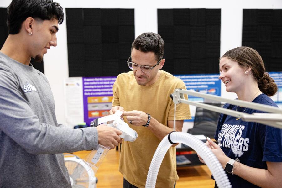 Dustin Joubert for Kinesiology class