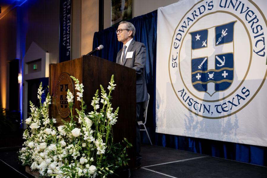 Richard Bautch speaking