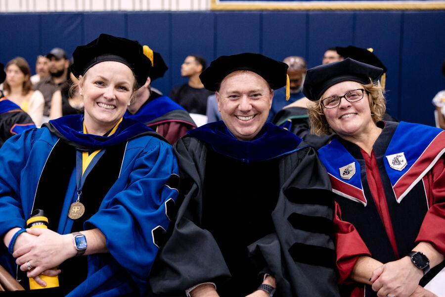 Brian Smith and BSS Faculty