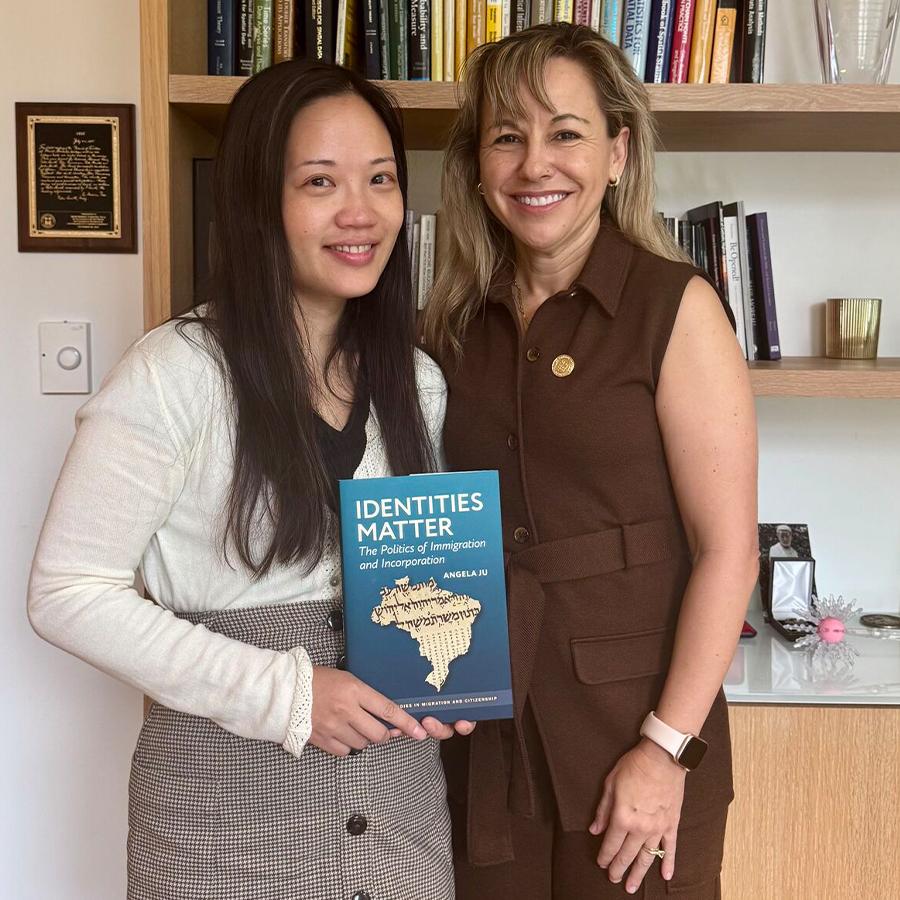 Angela Ju, Assistant Professor of Global Studies and Political Science