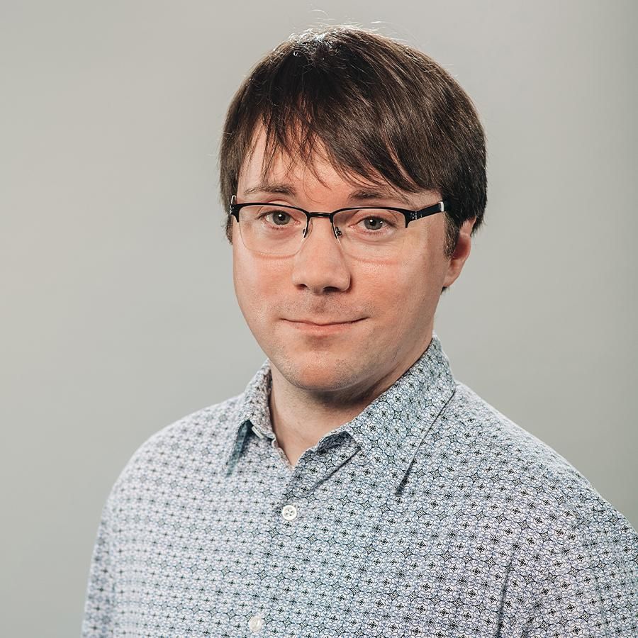 Travis Williams, Archivist and Special Collections Librarian for the Munday Library.