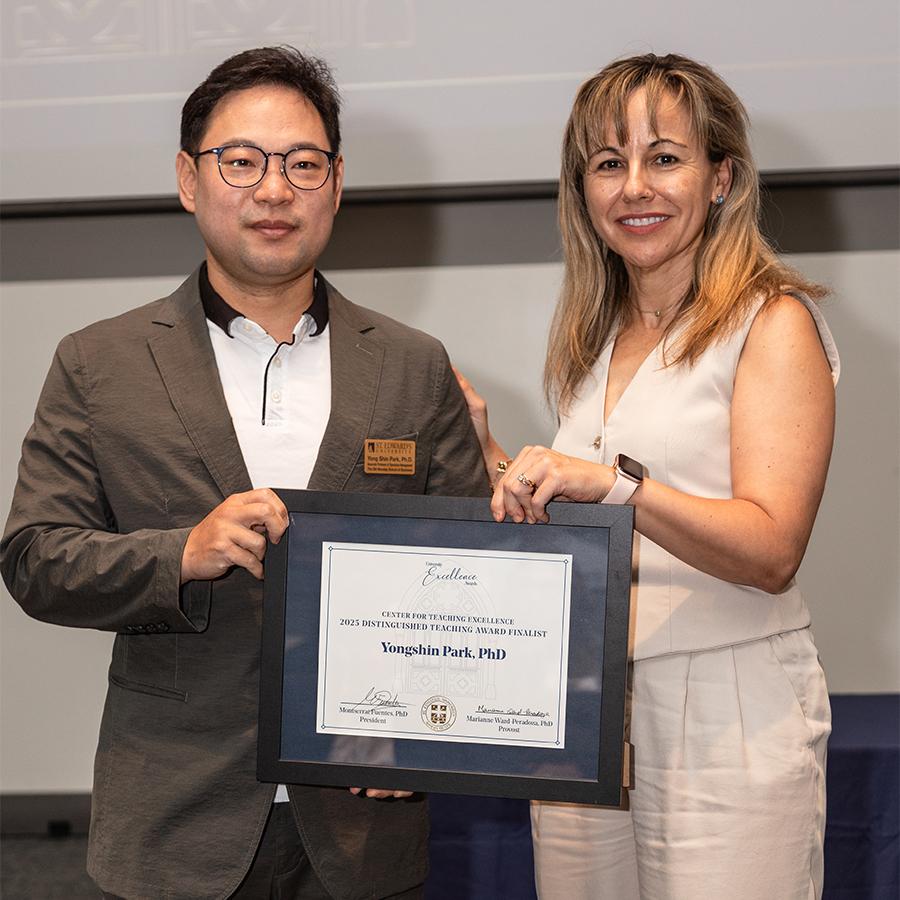 Yongshin Park, Associate Professor of Operations Management