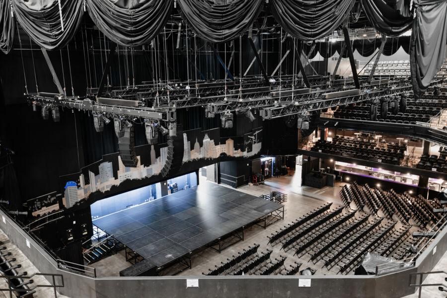 Behind the scene of the ACL Live theater