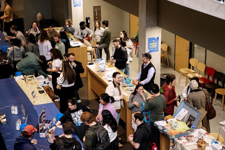 Community enjoys the Hillhops event