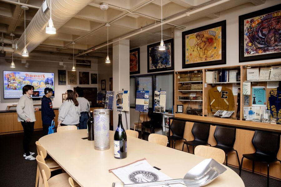 Archiver of Texas beer history in the Munday Library