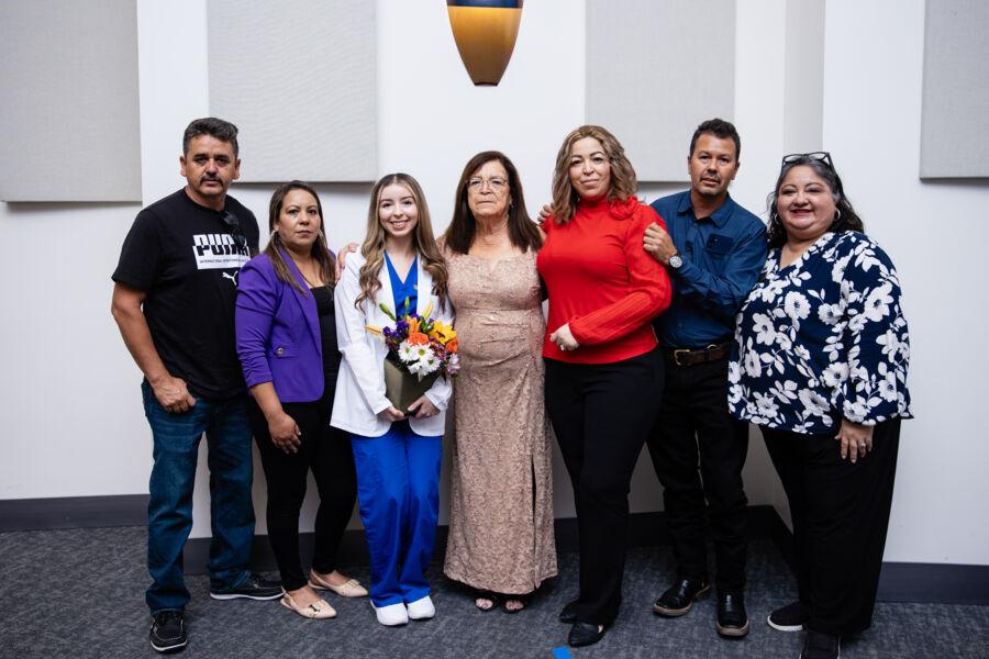 Nayelly Granillo-Rios ’26, Nursing student.