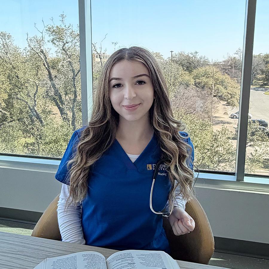 Nayelly Granillo-Rios ’26, Nursing student.