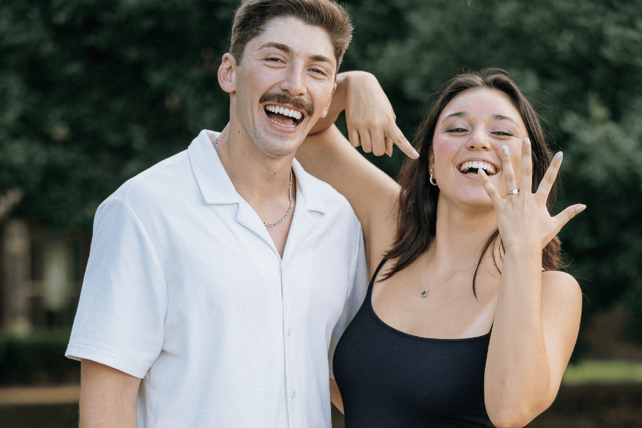 Alumni get engaged on the hilltop