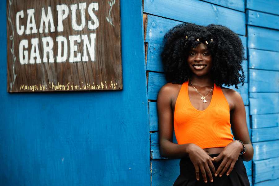 Student Agatha Ais ’27