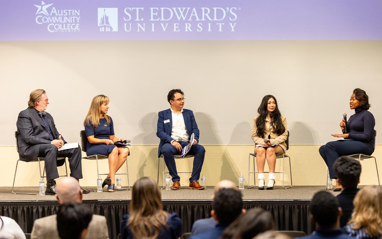 ACC transfer students discuss their success stories.