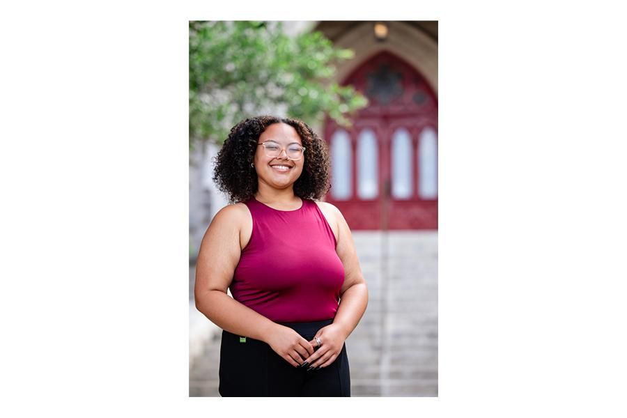 Aiyannah Sierra Lewis ‘27, Master of Arts in Counseling
