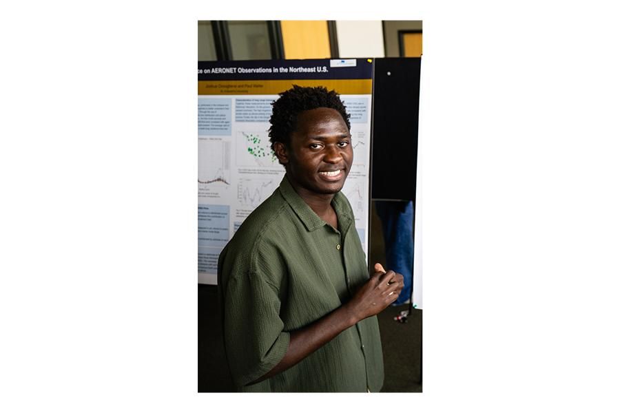 Samuel Muwanika ‘27 Behavioural Neuroscience