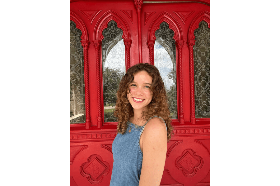 Student Lily Grant