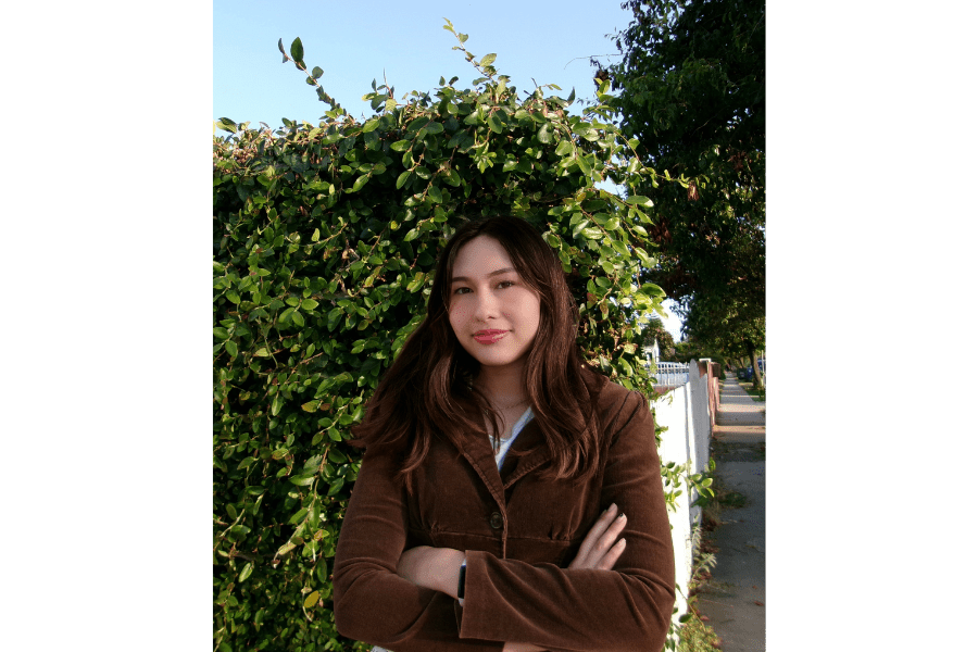 Student Johanna Zamora