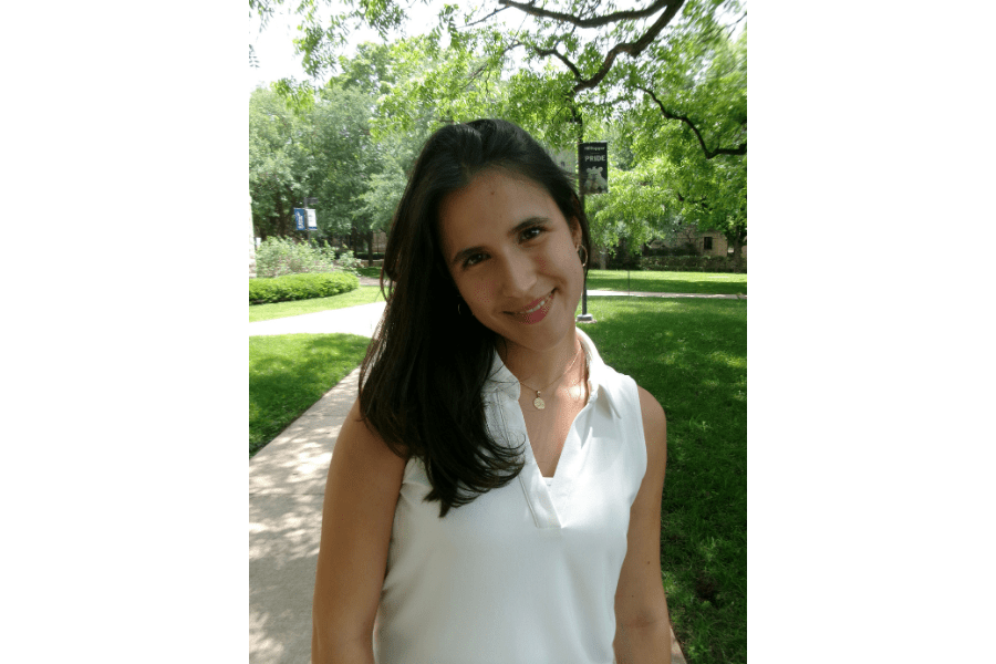 Student Victoria Hoyt