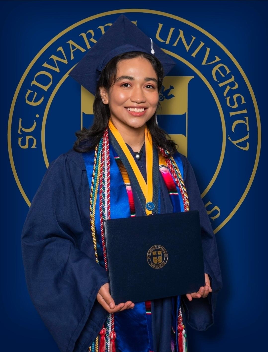 Katia Rivera graduated in 2025 with a Bachelor of Arts in International Affairs.