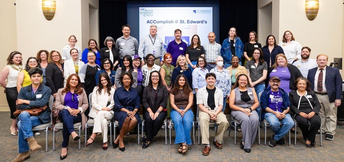 ACComplish transfer students at St. Edward's